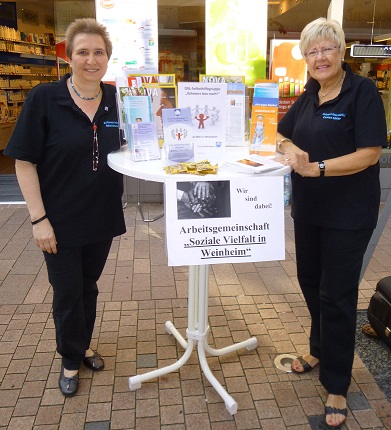 Marianne Simon und Carmen Maier