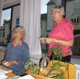 Astrid Eichelroth mit Carmen Maier