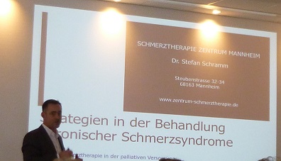 Dr. Stefan Schramm in Aktion